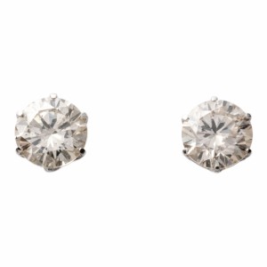 ダイヤモンド ピアス 0.8カラット 0.8ct プラチナ DTISK08U UGL鑑別カード付