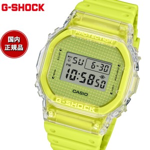 G-SHOCK デジタル カシオ Gショック CASIO デジタル 腕時計 メンズ DW-5600GL-9JR カプセルトイ イメージ Lucky Drop イエロー