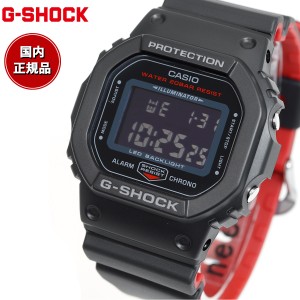 G-SHOCK デジタル カシオ Gショック CASIO 限定モデル 腕時計 メンズ DW-5600UHR-1JF LEDバックライト