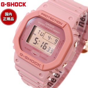 G-SHOCK デジタル カシオ Gショック CASIO 腕時計 DW-5610SL-4A4JR 桃源郷 Togenkyo シリーズ ピンク