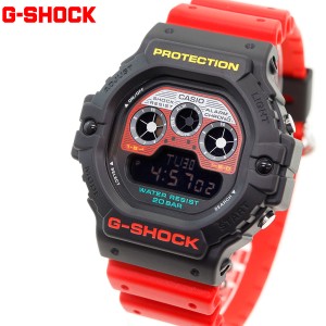 G-SHOCK デジタル カシオ Gショック CASIO オンライン限定モデル 腕時計 メンズ DW-5900MT-1A4JF Mix Tape シリーズ レッド