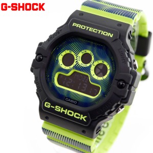 G-SHOCK デジタル メンズ オンライン限定モデル 腕時計 カシオ CASIO DW-5900TD-9JF Time distortion シリーズ