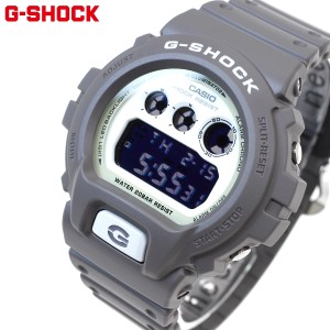 G-SHOCK デジタル メンズ 腕時計 カシオ CASIO DW-6900HD-8JF HIDDEN GLOW Series グレー