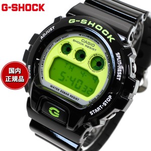 G-SHOCK デジタル 限定モデル 腕時計 メンズ カシオ CASIO DW-6900RCS-1JF CRAZY COLORS 2024 ブラック