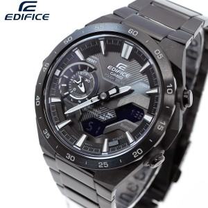 カシオ エディフィス CASIO EDIFICE WINDFLOW ECB-2200YDC-1AJF アナデジ 腕時計 メンズ クロノグラフ ウィンドフロウ スマートフォンリ