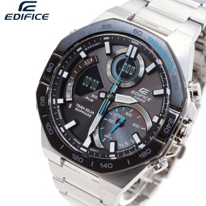 カシオ エディフィス CASIO EDIFICE ソーラー 腕時計 メンズ タフソーラー クロノグラフ ECB-950YDB-1AJF スマートフォンリンク