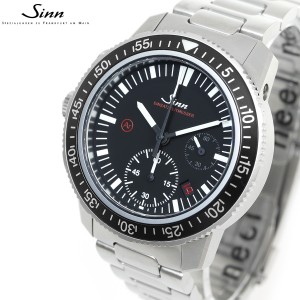 Sinn ジン EZM13.1 自動巻き 腕時計 メンズ Diving Watches ダイバーズウォッチ ステンレスバンド ドイツ製