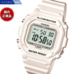 カシオ CASIO Collection オンライン限定モデル デジタル 腕時計 F-108WHC-7BJF ホワイト