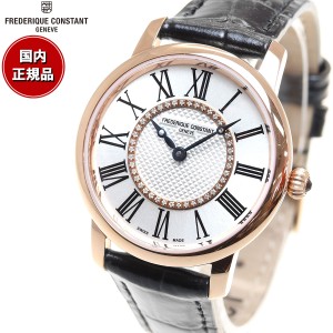 フレデリック・コンスタント FREDERIQUE CONSTANT クラシック レディース 日本限定モデル 腕時計 FC-200MCD1S4