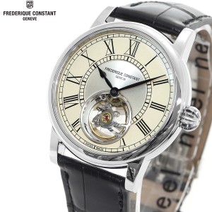 フレデリック・コンスタント FREDERIQUE CONSTANT クラシック ハートビート マニュファクチュール 限定モデル FC-930EM3H6 腕時計 メンズ