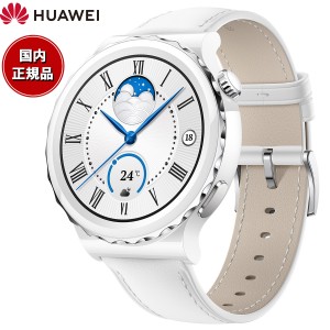 ファーウェイ HUAWEI スマートウォッチ WATCH GT3 Pro 43mm FRG-B19-SV GPS ウェアラブル 血中酸素 シルバー 腕時計 メンズ レディース