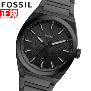 フォッシル FOSSIL 腕時計 メンズ エヴァレット EVERETT 3 HAND FS5824