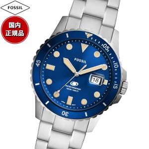 フォッシル FOSSIL 腕時計 メンズ FOSSIL BLUE フォッシルブルー FS5949 三針デイト ステンレス