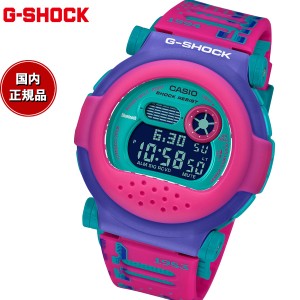 G-SHOCK カシオ Gショック CASIO 限定モデル 腕時計 メンズ G-B001RG-4JR DW-001 進化モデル 替えベゼル セット