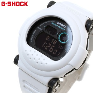 G-SHOCK カシオ Gショック CASIO 限定モデル 腕時計 メンズ G-B001SF-7JR ホワイト Sci-fiworld シリーズ スマートフォンリンク 替えベゼ