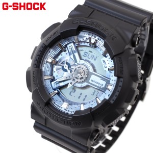 G-SHOCK カシオ Gショック CASIO アナデジ 腕時計 メンズ GA-110CD-1A2JF Metallic Color Dial Series アイスブルー