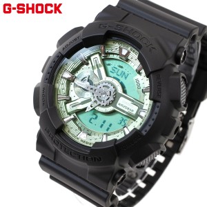 G-SHOCK カシオ Gショック CASIO アナデジ 腕時計 メンズ GA-110CD-1A3JF Metallic Color Dial Series セージグリーン