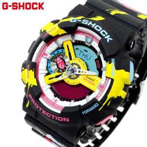 G-SHOCK カシオ Gショック CASIO LEAGUE OF LEGENDS コラボ 限定 GA-110LL-1AJR 腕時計 リーグ・オブ・レジェンド ジンクス スーパーメガ