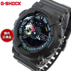 G-SHOCK カシオ Gショック CASIO アナデジ 限定モデル 腕時計 メンズ GA-110MF-1AJF Multi Fluorescent color シリーズ