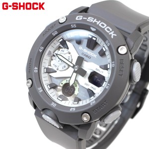 G-SHOCK アナデジ メンズ 腕時計 カシオ CASIO GA-2000HD-8AJF HIDDEN GLOW Series グレー