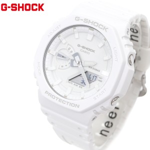 G-SHOCK カシオ Gショック CASIO アナデジ 腕時計 メンズ GA-2100-7A7JF TONE-ON-TONE Series ホワイト