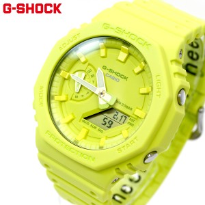 G-SHOCK カシオ Gショック CASIO アナデジ 腕時計 メンズ GA-2100-9A9JF TONE-ON-TONE Series ヴォルトイエロー