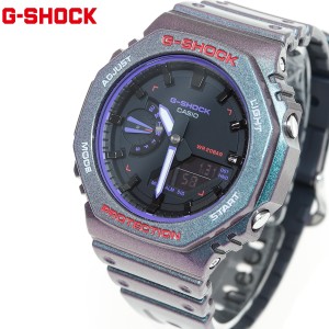 G-SHOCK カシオ Gショック CASIO アナデジ 限定モデル 腕時計 メンズ GA-2100AH-6AJF パープル