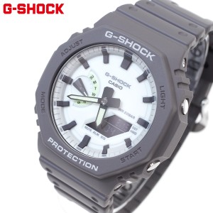 G-SHOCK アナデジ メンズ 腕時計 カシオ CASIO GA-2100HD-8AJF HIDDEN GLOW Series グレー