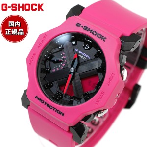 G-SHOCK アナデジ 腕時計 カシオ CASIO GA-2300-4AJF 小型化・薄型化モデル ピンク
