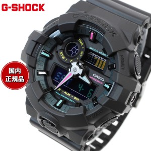 G-SHOCK カシオ Gショック CASIO アナデジ 限定モデル 腕時計 メンズ GA-700MF-1AJF Multi Fluorescent color シリーズ