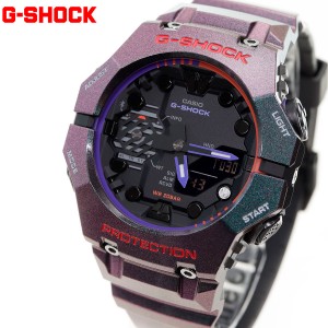 G-SHOCK Gショック GA-B001AH-6AJF メンズ アナデジ 限定モデル 腕時計 パープル Bluetooth搭載 スマートフォンリンク CASIO カシオ