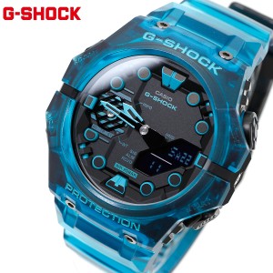 G-SHOCK Gショック GA-B001G-2AJF メンズ アナデジ 腕時計 ターコイズブルー Bluetooth搭載 スマートフォンリンク CASIO カシオ