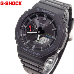 G-SHOCK ソーラー カシオ Gショック CASIO 腕時計 メンズ GA-B2100-1AJF タフソーラー スマートフォンリンク オールブラック