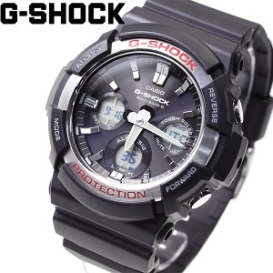 カシオ Gショック CASIO G-SHOCK 電波 ソーラー 電波時計 腕時計 メンズ タフソーラー GAW-100-1AJF