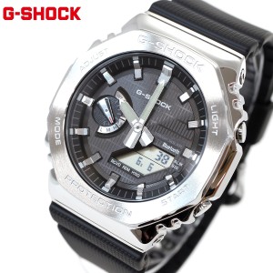 G-SHOCK カシオ Gショック CASIO アナデジ 腕時計 メンズ GBM-2100-1AJF ブラック メタルカバー