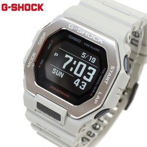 G-SHOCK カシオ G-LIDE Gショック Gライド デジタル 腕時計 メンズ CASIO GBX-100-8JF ベージュ 砂浜 イメージ