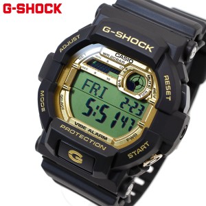 G-SHOCK カシオ Gショック CASIO デジタル オンライン限定モデル 腕時計 メンズ GD-350GB-1JF ブラック ゴールド