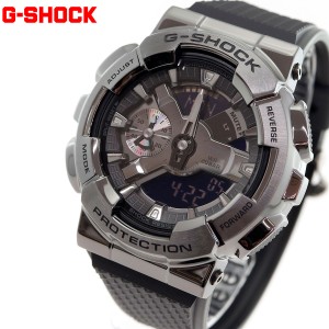 G-SHOCK カシオ Gショック CASIO メンズ 腕時計 アナデジ GM-110BB-1AJF メタルカバー