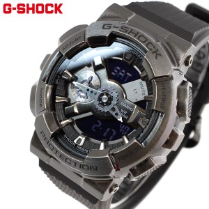 G-SHOCK カシオ Gショック CASIO メンズ 腕時計 アナデジ GM-110VB-1AJR STEAMPUNK シリーズ メタルカバー オールブラック