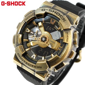 G-SHOCK カシオ Gショック CASIO メンズ 腕時計 アナデジ GM-110VG-1A9JR STEAMPUNK シリーズ メタルカバー ゴールド
