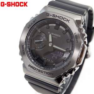 G-SHOCK カシオ Gショック CASIO メンズ 腕時計 アナデジ GM-2100BB-1AJF メタルカバー