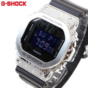 G-SHOCK デジタル カシオ Gショック CASIO オンライン限定モデル 腕時計 メンズ GM-5600GC-1JF GRUNGE CAMOUFLAGE Series メタルカバー