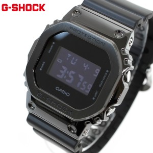 G-SHOCK デジタル カシオ Gショック CASIO 腕時計 メンズ GM-5600UB-1JF オールブラック メタルカバー LEDバックライト