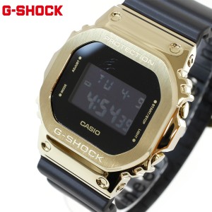 G-SHOCK デジタル カシオ Gショック CASIO 腕時計 メンズ GM-5600UG-9JF ブラック ゴールド メタルカバー LEDバックライト