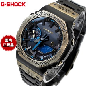 G-SHOCK カシオ Gショック CASIO LEAGUE OF LEGENDS コラボ 限定 GM-B2100LL-1AJR タフソーラー フルメタル 腕時計 リーグ・オブ・レジェ