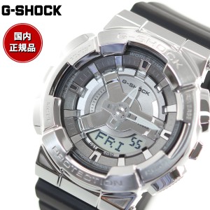 G-SHOCK カシオ Gショック CASIO アナデジ 腕時計 メンズ レディース GM-S110-1AJF メタルカバー GM-110 小型化・薄型化モデル