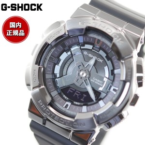 G-SHOCK カシオ Gショック CASIO アナデジ 腕時計 メンズ レディース GM-S110B-8AJF メタルカバー GM-110 小型化・薄型化モデル