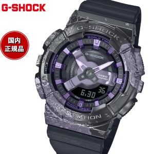 G-SHOCK 40周年 アドヴェンチャラーズ・ストーン GM-S114GEM-1A2JR カシオ Gショック CASIO アナデジ 腕時計 メタルカバー 鉱石 G-SHOCK 