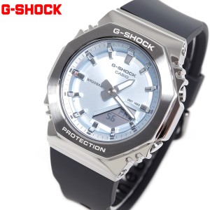 G-SHOCK カシオ Gショック CASIO アナデジ 腕時計 メンズ レディース GM-S2110-2AJF GM-S2100 小型化モデル ブルー