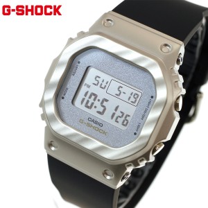 G-SHOCK カシオ Gショック CASIO デジタル 腕時計 GM-S5600BC-1JF ライトイエローゴールド メタルカバー 美しい曲線 Belle Courbe